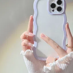CASE CREATION Cartoon Characters Printed iPhone 16 Bumper Case Mobile Accessories image 3