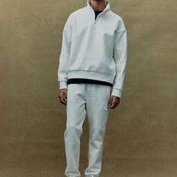 H&M Loose Fit Zip-Top Sweatshirt-picture-10