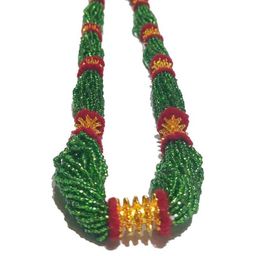 Gorkhastyle Women Green Necklace and Chains-image-40