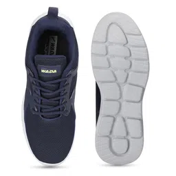 JQR Men Mesh Running Non-Marking Lace-Ups Shoes image 4