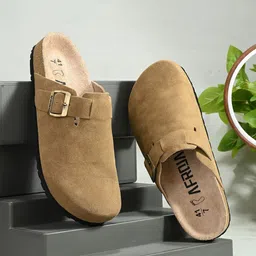 AfroJack Men Clogs Flip Flops-12