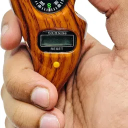 uaonline Metal Hand Digital Tally Counter with Reset Knob Heavy Duty Material Digital Tally Counter image 2