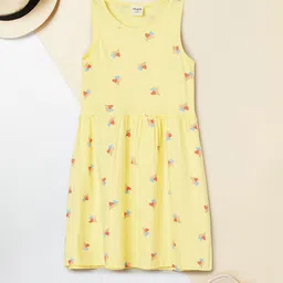 max Print Fit & Flare Dress-image-59