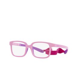 Vogue Eyewear Unisex Kids Colourblocked Full Rim Square Frames-6