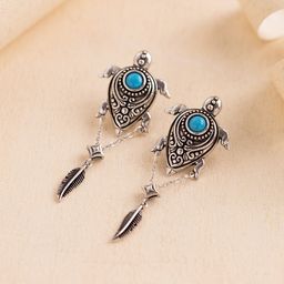 Voylla Quirky Drop Earrings-39