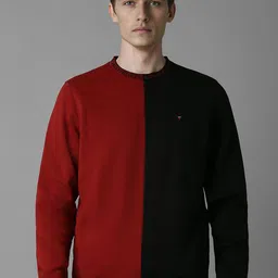 Louis Philippe Sport Men Colourblocked Sweatshirt-picture-50