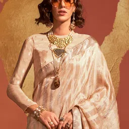 all about you Woven Design Zari Banarasi Saree-image-65