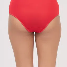 Clovia Mid Waist Hipster Briefs PN5039P04S image 2