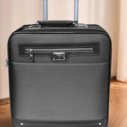THE CLOWNFISH Eclipse Series Textured Soft-Sided Cabin Trolley Bag-54