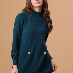 Gipsy Women Round Neck Pullover Sweaters-image-77