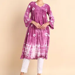 CORSICA Women Printed Regular Kurta with Trousers-image-24