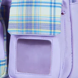 NFI essentials Girls Backpack with Keychain image 3