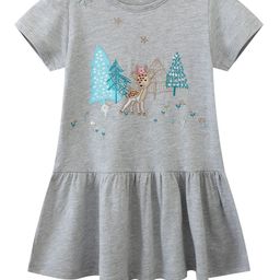 LULU & SKY Girls Embroidered Nightdress-image-54