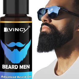 LIVINCY Beard Men Advanced Beard Oil - 50 ml image 1