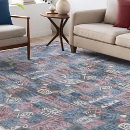 Kaleen India Grey Polyester Carpets-image-99
