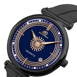 DOUBLERUN Unisex Dial & Bracelet Style Straps Analogue Multi Function Watch image 4