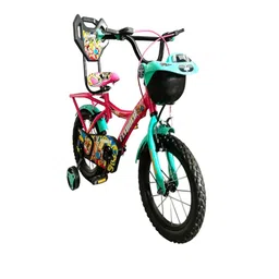 FITBOLD Kids Printed Assembled 14T Bicycle-4