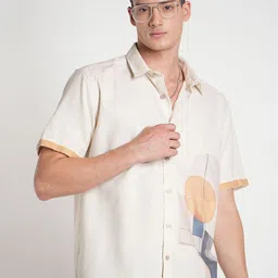 Voi Jeans Men Printed Casual Shirt-image-64
