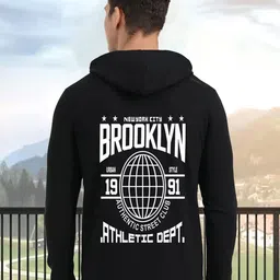 Unicus Apparel Men Printed Hooded Sweatshirt-picture-45