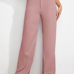 Chemistry Women Relaxed Loose Fit Regular Trousers-image-76