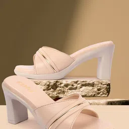 Colo Block Heel Mules image 1