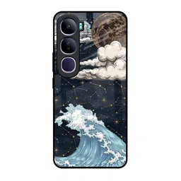 QRIOH Unisex Quirky Printed Vivo Y300 5G Glass Back Case-picture-19