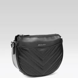 Van Heusen Structured Quilted Sling Bag image 2