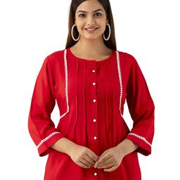DMP EXPORT Round Neck Top-image-3