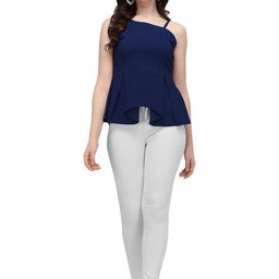 MG FASHION Off-Shoulder Boxy Top-19
