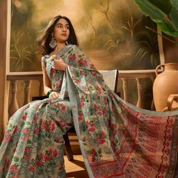 Suha Floral Saree-picture-17