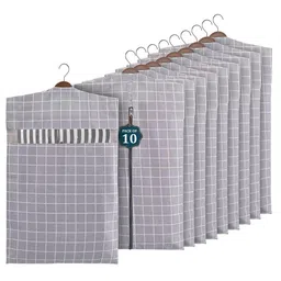 Kuber Industries Grey Set of 6 Regular Multi-Utility Organisers-58