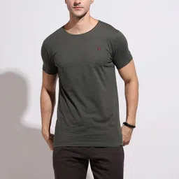 ODCC Men Brand Logo Cotton T-shirt-picture-16