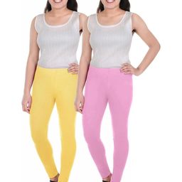 100LUCK Girls Multicoloured Leggings-19