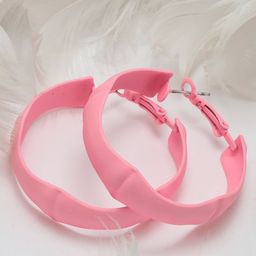 Maansh Contemporary Half Hoop Earrings-image-61