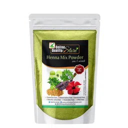 Online Quality Store Organic Henna Mix Powder For Grey Coverage - 800 g-57