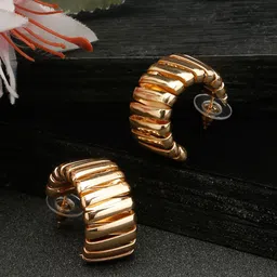 Stoln Contemporary Hoop Earrings-picture-38