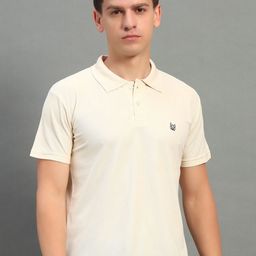 STELVIN Men Polo Collar Moisture Wicking T-shirt-image-94