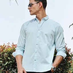 Mast & Harbour Men Premium Slim Fit Casual Shirt-image-89