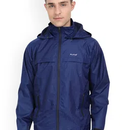 Plutus Hooded Water Resistant Sporty Jacket-picture-45