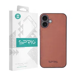 SPRIG Solid Printed iPhone 16 Back Case Mobile Accessories-13
