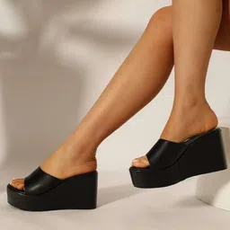 Baespice Suede Wedge Sandals-45