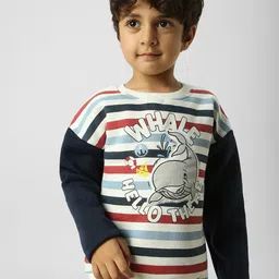 Nauti Nati Boys Printed Sweatshirt-image-97