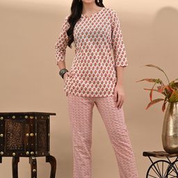 AVYCO Women Printed Night suit-image-40