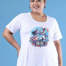 theRebelinme Women Printed T-shirt-image-32