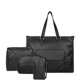 LEGAL BRIBE Women Textured Structured Tote Bag-7
