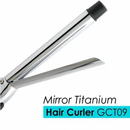 GORGIO PROFESSIONAL Mirror Titanium Hair Curler- GCT09-15