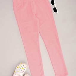 Pantaloons Junior Girls Mid Rise Trousers-image-47