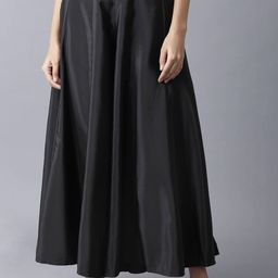 Moda Rapido Flared Maxi Skirt-picture-28