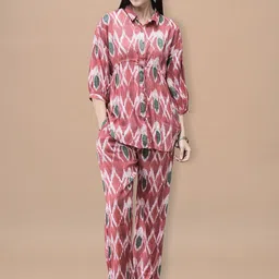 Shree Printed Tunic With Trousers-picture-41