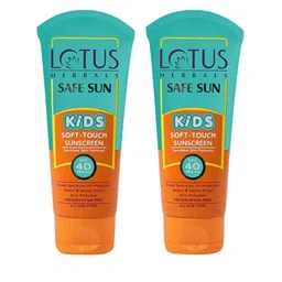 Lotus Herbals Set Of 2 Safe Sun Kids Soft-Touch Sunscreen- 80g Each-picture-10